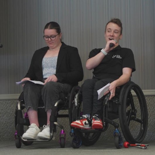 Sport NZ Disability Hui panel members image