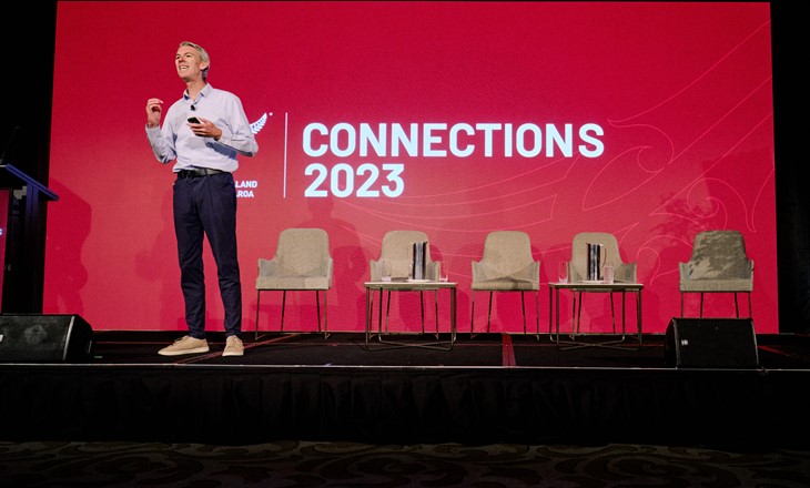 Nick Petrie at Connections 2023