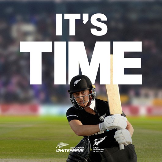 Cricket banner for It's Time campaign image