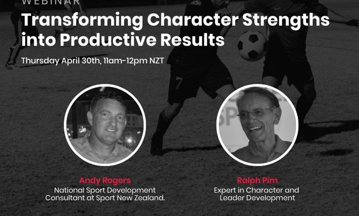 Transforming strengths into results webinar banner