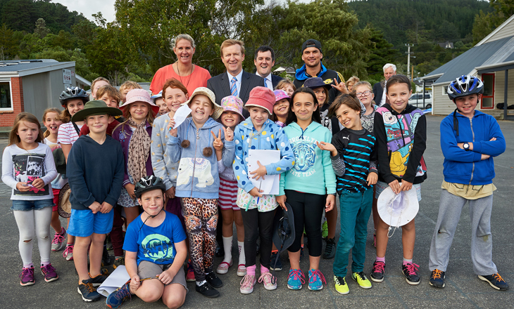 Kids group photo