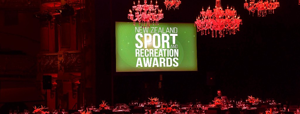 New Zealand Sport and Rec awards event