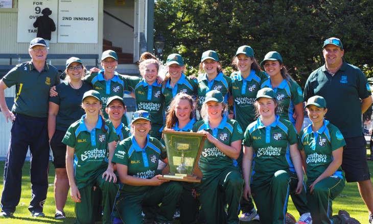 Womens' cricket team