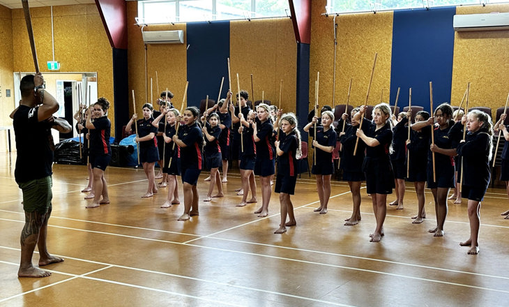 A Mau Rākau programme in Palmerston North