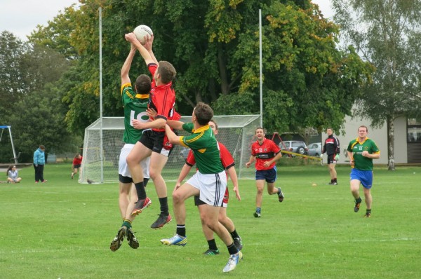 Gaelic football match