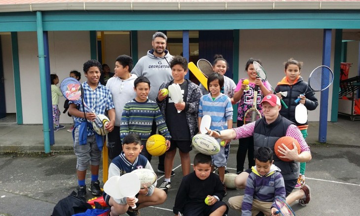 Hutt Council Community Impact group photo