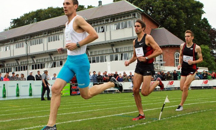 Athletics Nick Willis running