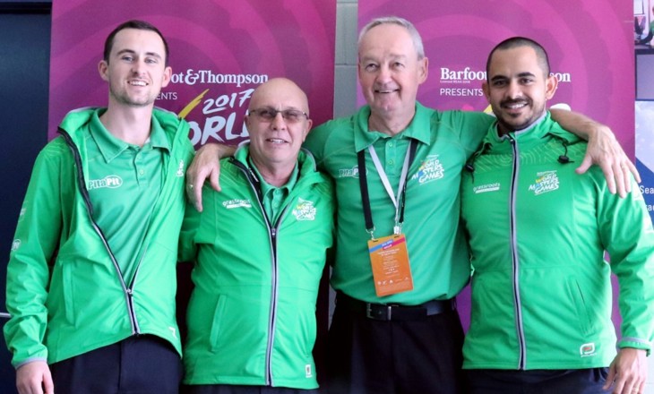 World Masters games volunteers