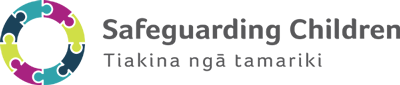 Safeguarding children logo