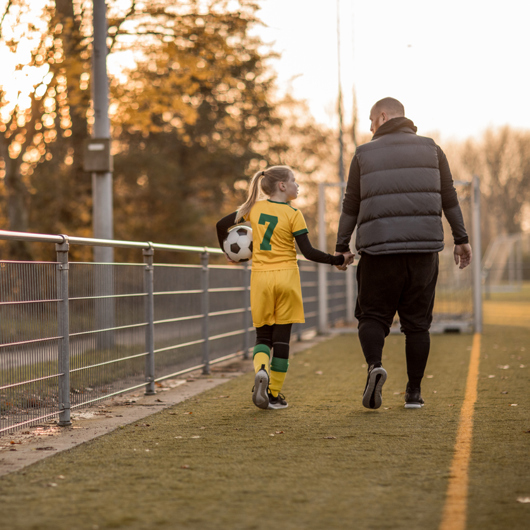 Soccer father sports chaperone image