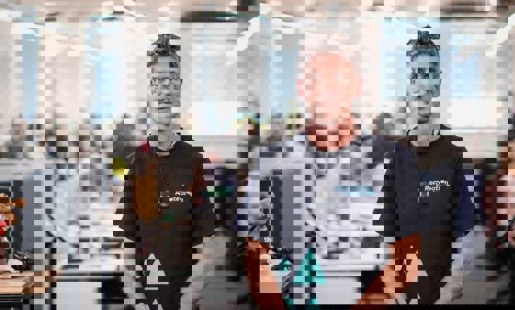 Andrew Leslie - ck doig leadership award winner profile