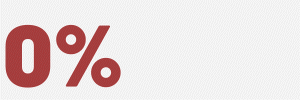 Bold red animated numbers counting up to 62%