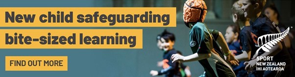 Child safeguarding banner