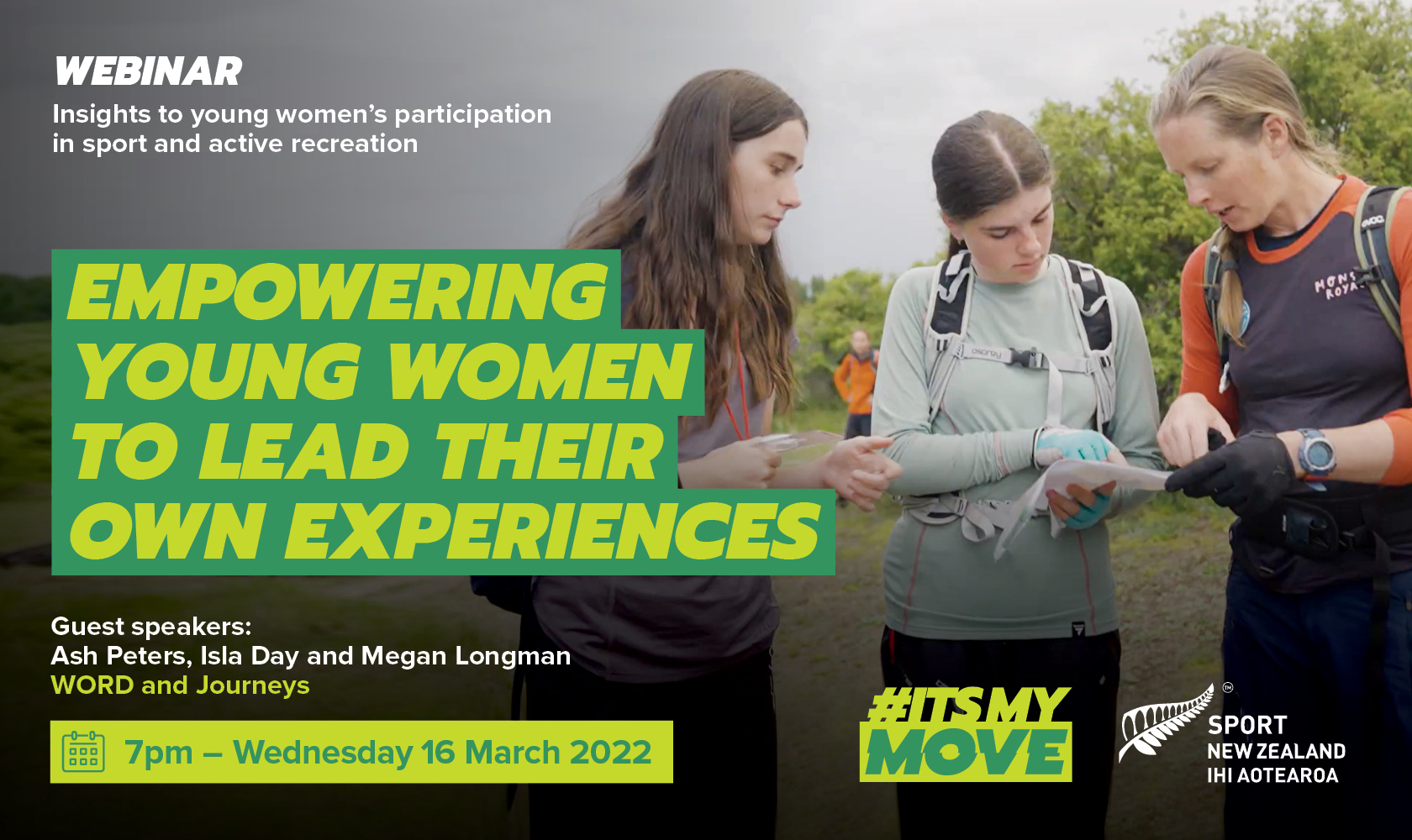Webinar: Empowering young women to lead their experiences | Sport New ...