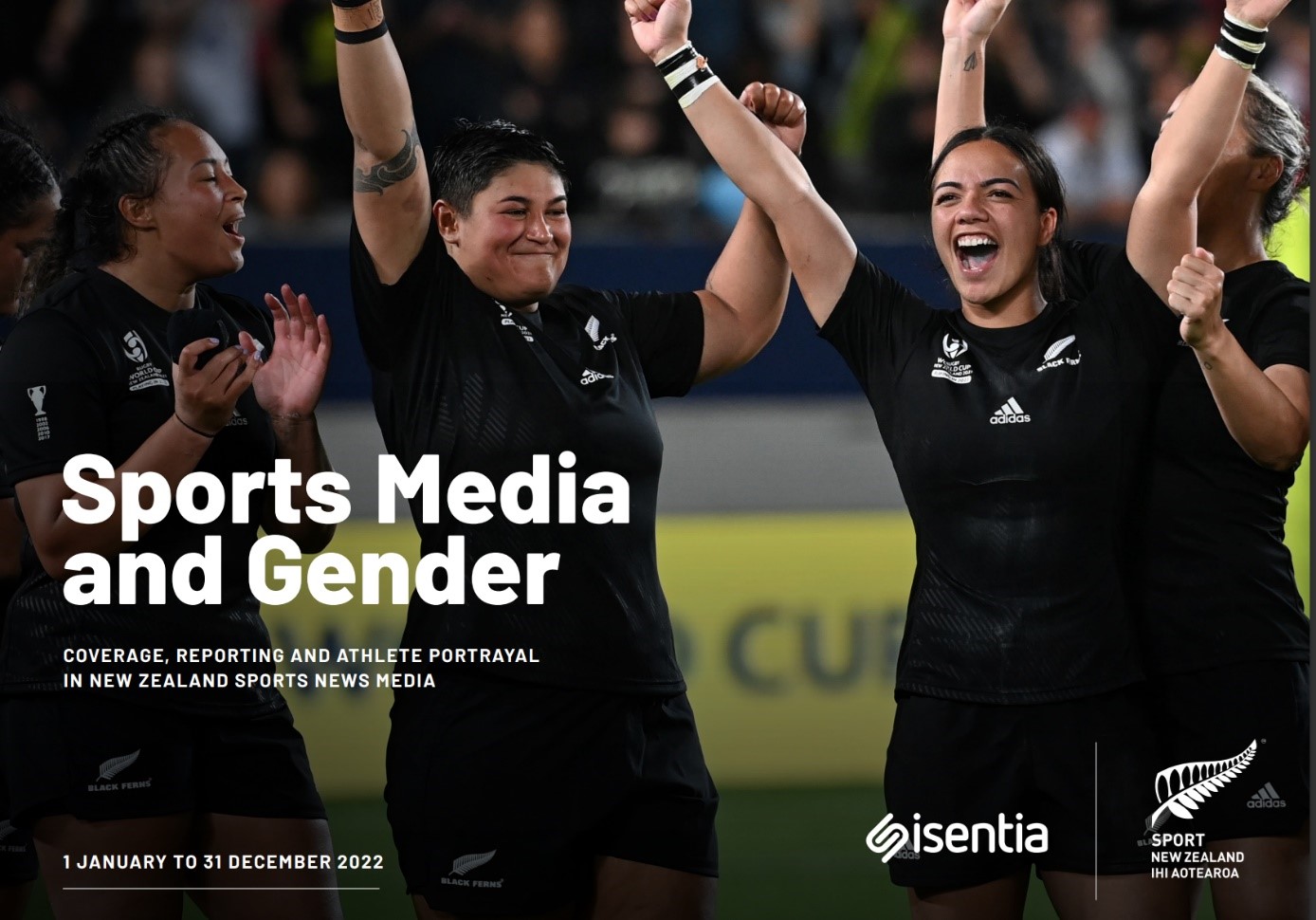 Banner for the media and gender study 2022