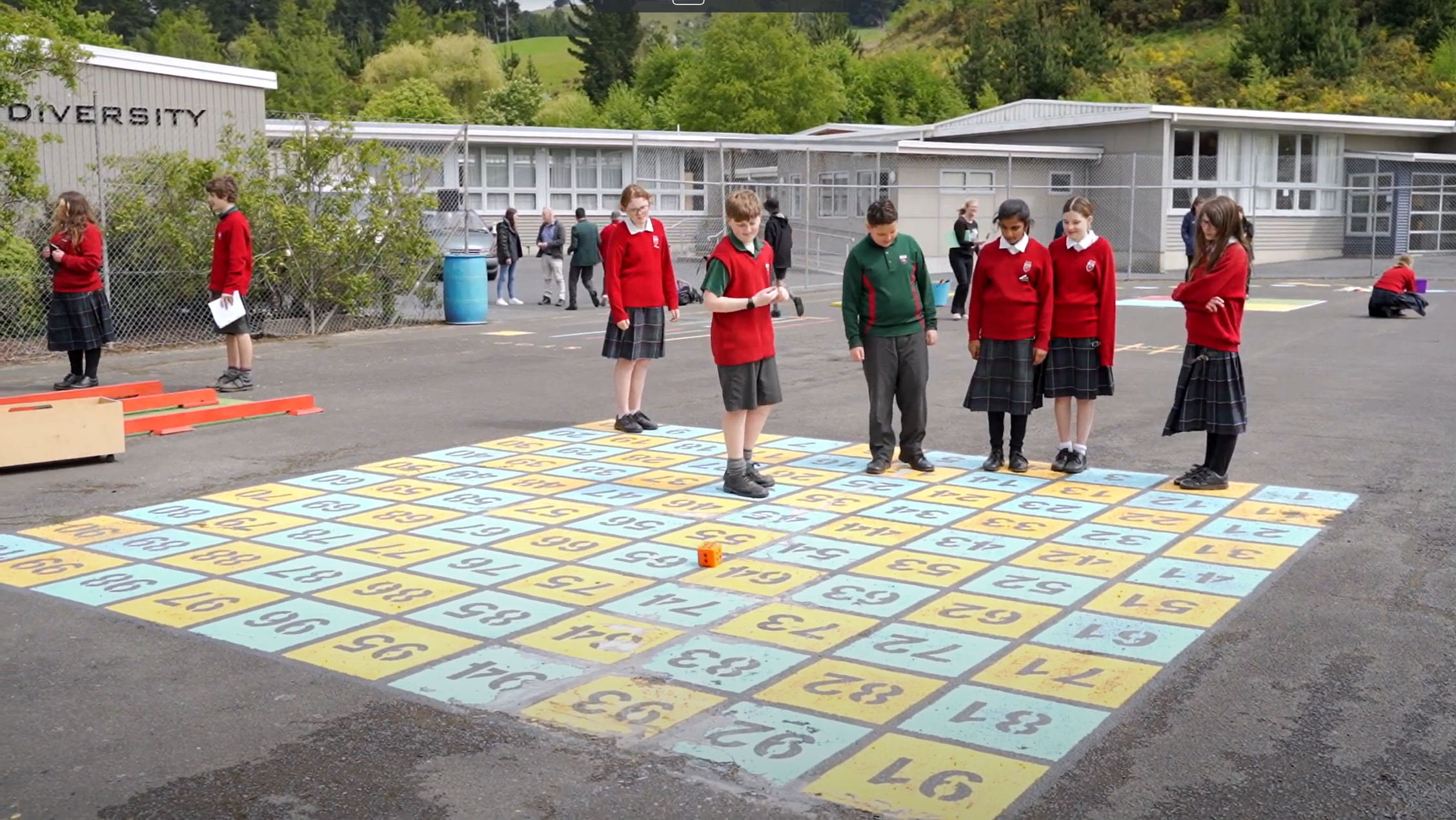 Play Lab at Kaikorai Valley College, Dunedin | Sport New Zealand - Ihi ...