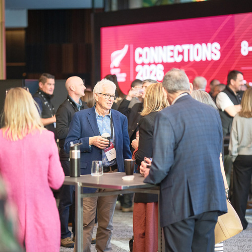 Attendees at the Connections Conference 2026