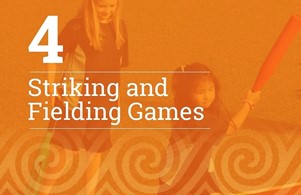 Striking and fielding games banner