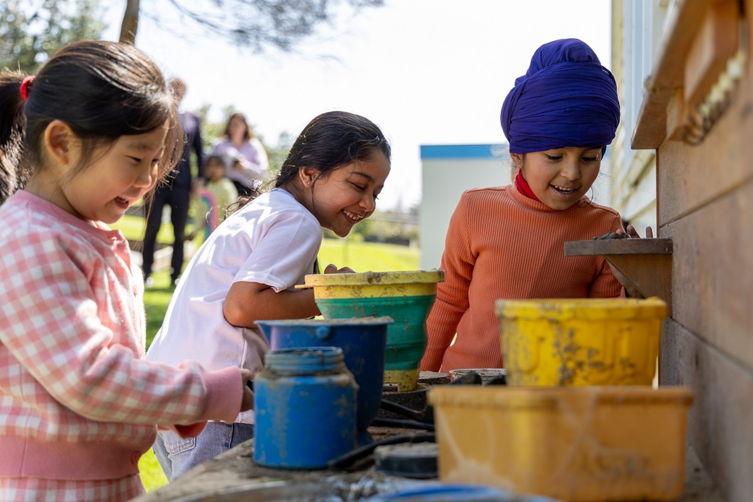 Marshall Laing Primary Play