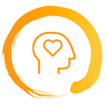 Heart and head icon