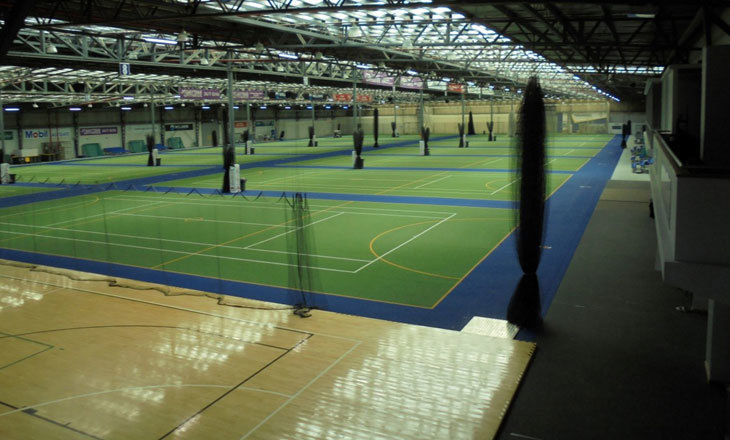 Edgar Centre Indoor Courts  