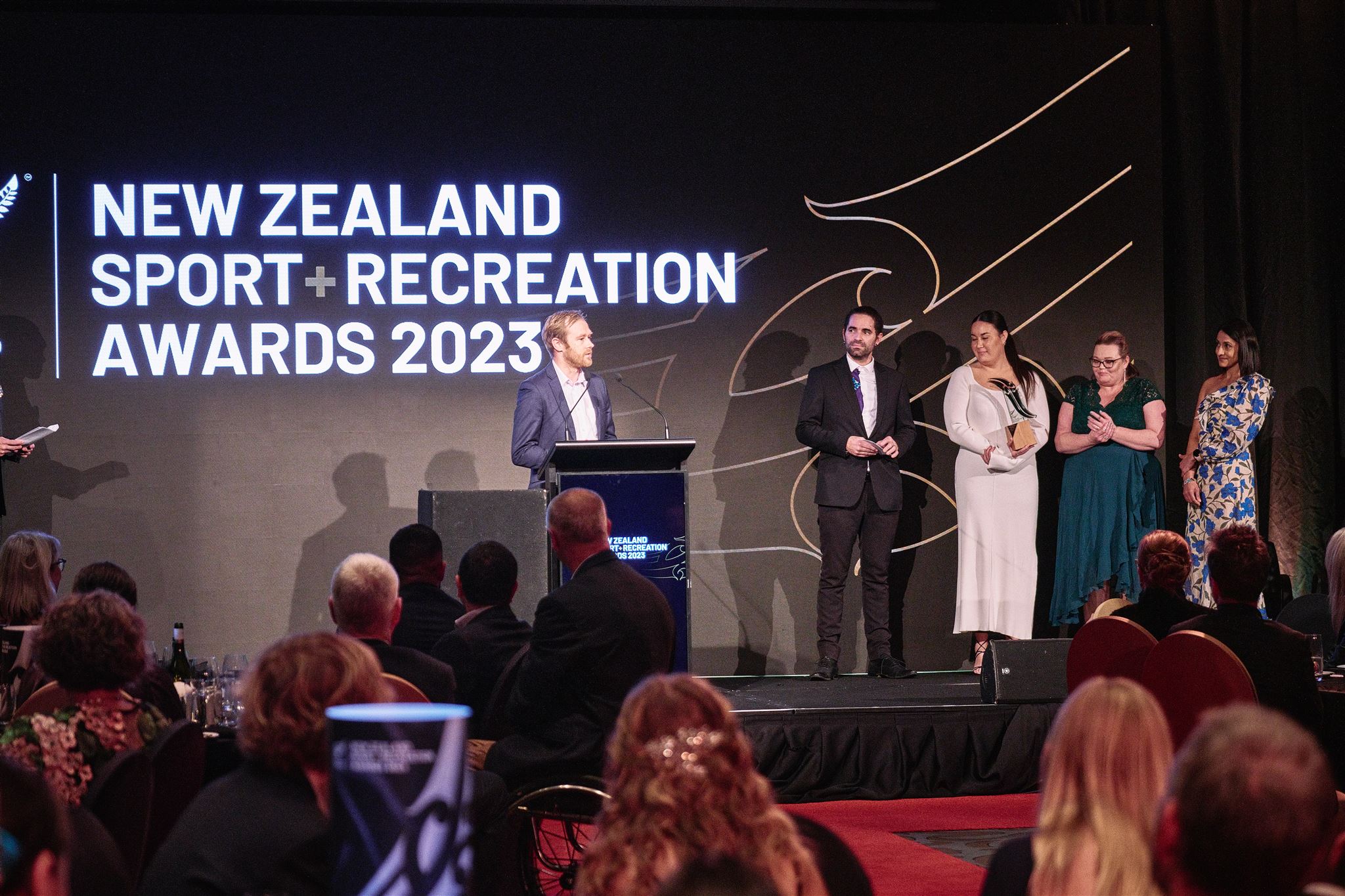 An image from the Sport and Recreation Awards 2023