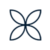 Flower leaf icon