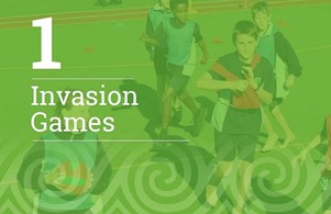 Invasion games banner