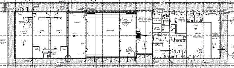Ngāti Ōtara Multisport Facility blueprint