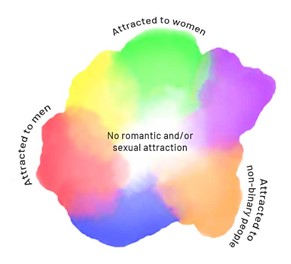 Image showing how there differences in attraction