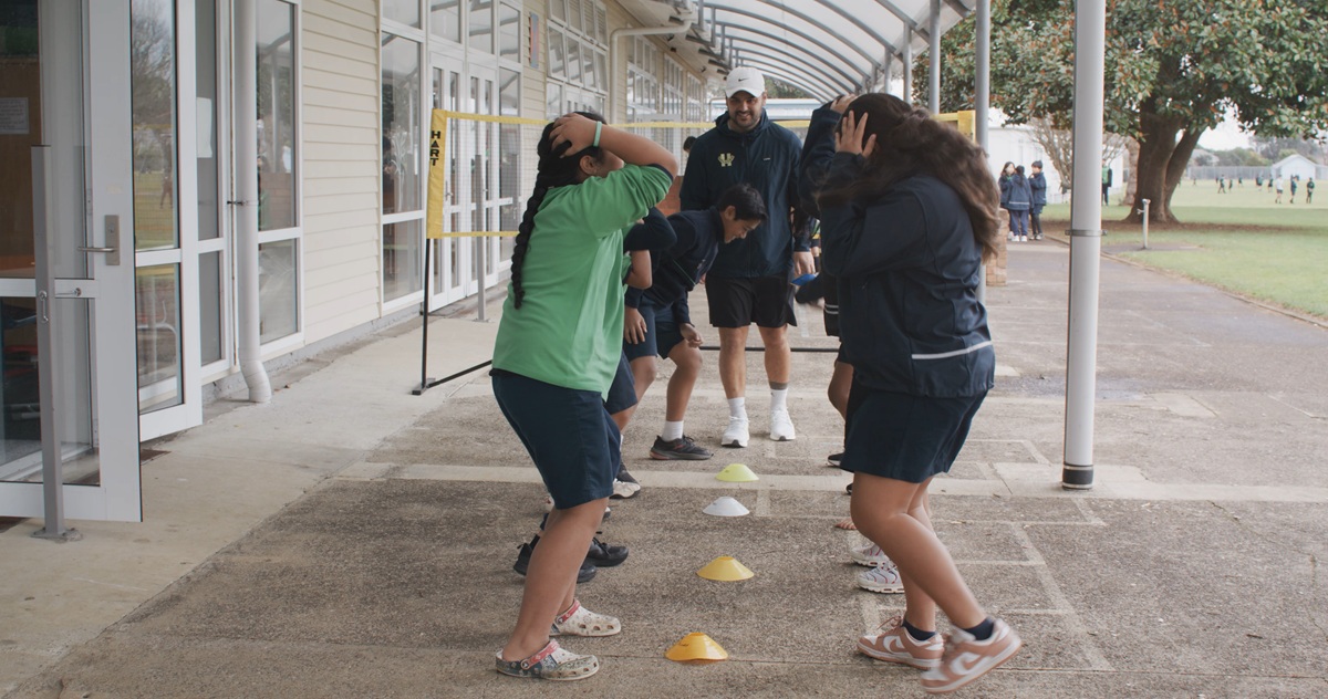 MRPS Training With Jo