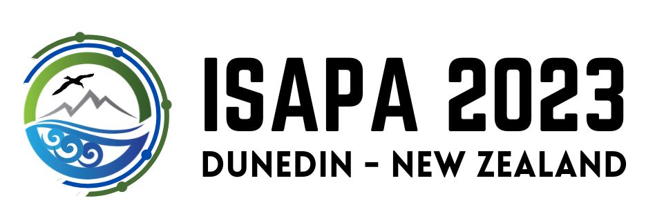 ISAPA 2023 logo banner