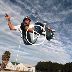 AR Edm Skateboarder