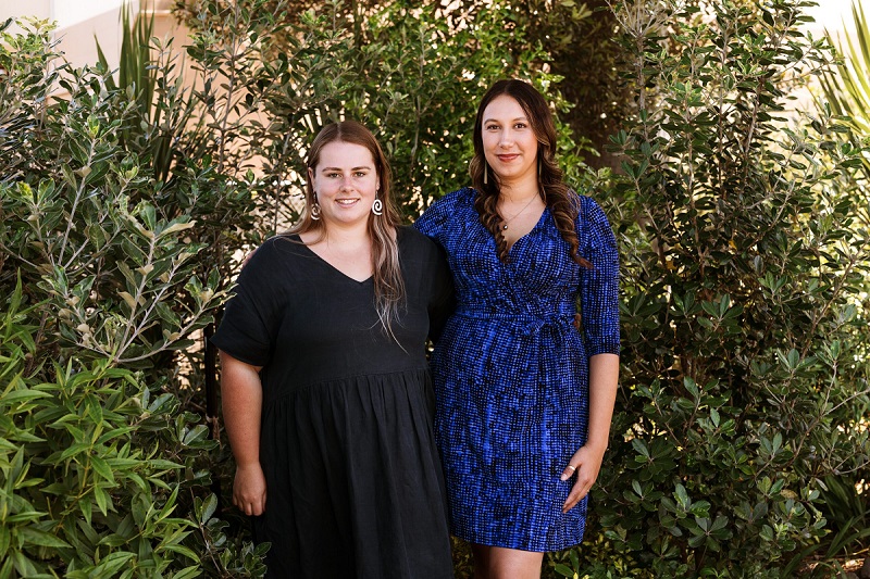 Te Kura o Maarawaewae – Greerton Village School teachers Tori Dunham and Ricci Clark. Photo credit: Alice Veysey