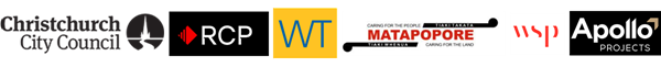 Te Pou project partner logos