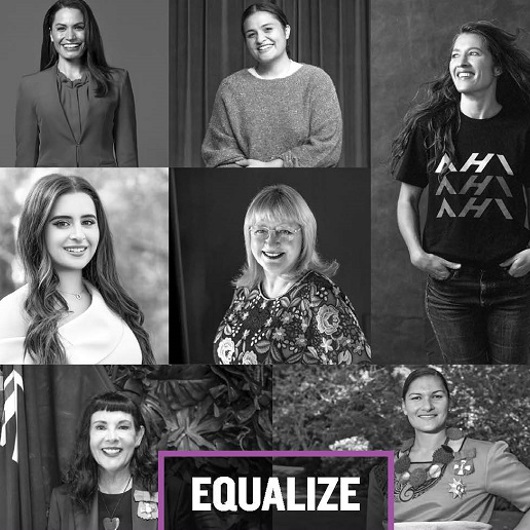 Image collage of 7 women looking to the camera