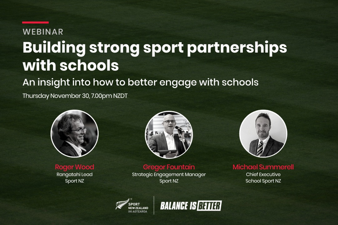 Balance is Better webinar banner