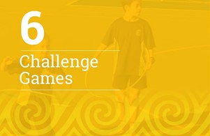 Challenge games banner