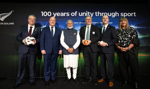 Modi visit