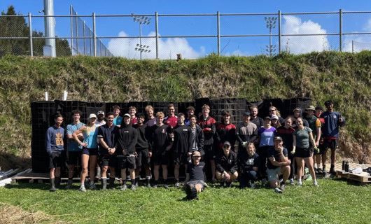 North Harbour Hockey group portrait