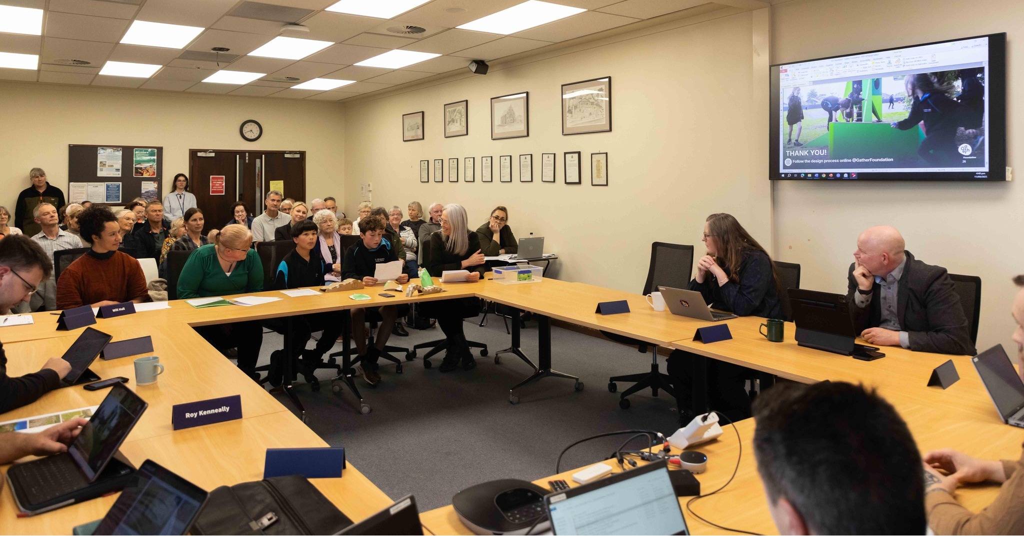 588711667 1340225517901736 4379470626446428235 N Kids At Council Meeting