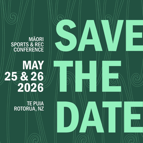 Maori sport and rec conference
