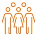 Group of people icon