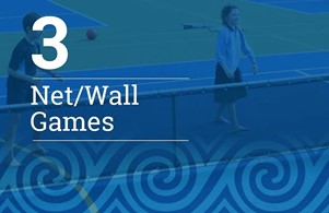Net/wall games