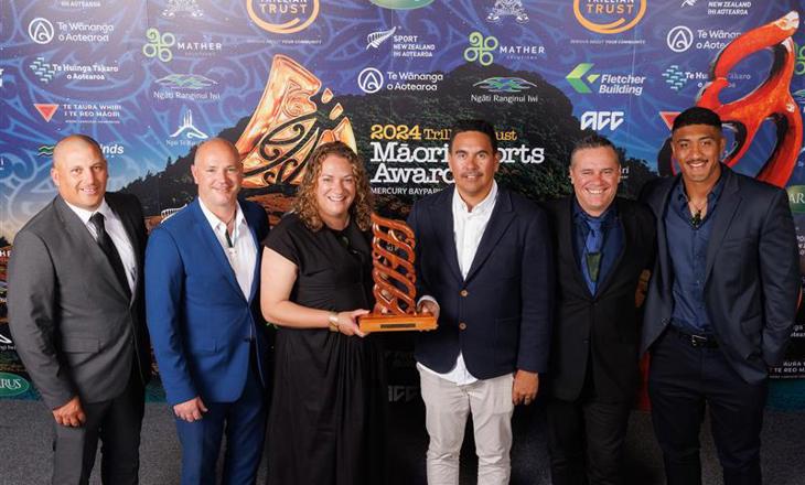 Celebrating Māori Pride at the 2024 Māori Sports Awards