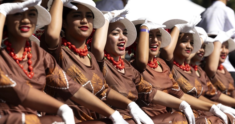 Cook Island 1, ASB Polyfest Photographer, Ben Campbell