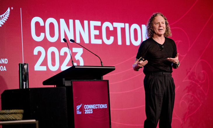 Greg Cross at Connections 2023